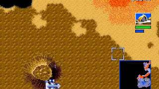 Dune2 SMDGenesis  play as worm  secrets of shaihulud [upl. by Ano316]