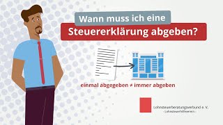 Wann MUSS ich eine Steuererklärung abgeben 🤔 Abgabepflicht einer Steuererklärung [upl. by Philpot]