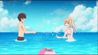 Keikenzumi Episodio 5 sub español Ryuto y Runa pasan el día en la playa [upl. by Lorene]