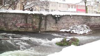 Winteridylle am Saalbach [upl. by Leahcimal]