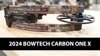 2024 Bowtech  Carbon One X Bow of the year [upl. by Urba611]