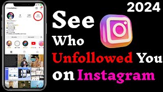 How To See Who Unfollowed You on Instagram Without Any ThirdParty App  in বাংলা [upl. by Stasny972]