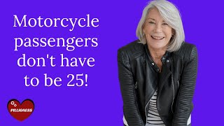 10 Simple Motorcycle Pillion Tips for Women over 40 🏍️ 👩 💃 [upl. by Shewchuk]