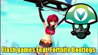 Flash Games Feat Fortnite bootlegs  Rev Vinesauce [upl. by Gustafsson792]