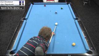 Earl Strickland vs Alex Pagulayan pt 2 at Capones Billiards on the Seminole Pro Tour [upl. by Felder73]