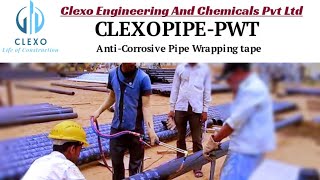 CLEXOPIPEPWT Anticorrosive Pipe Wrapping Tape [upl. by Hseham]