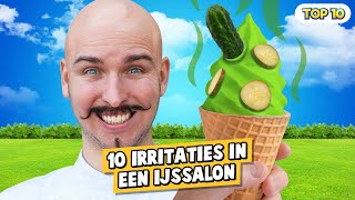 10 IRRITATIES IN EEN IJSSALON [upl. by Goat]