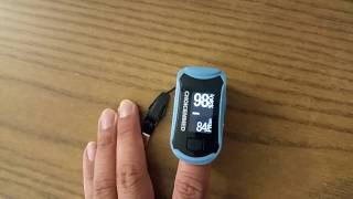 Blood oxygen Understanding Pulse Oximeter reading [upl. by Eetse]