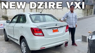 New DZIRE VXI 2023 MODEL ❤️ New Maruti Suzuki Dzire VXI 2023 🔥Dzire Vxi 2023 Review [upl. by Ocirderf]