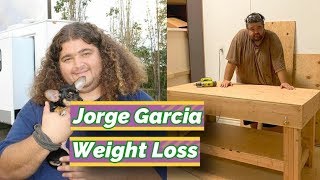 Jorge Garcia weight loss Did he Lose weight [upl. by Hoye810]