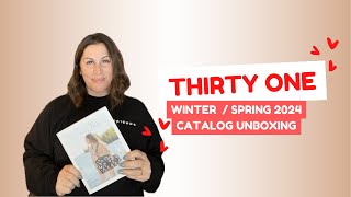 Thirty One 2024 Winter Spring Product Unboxing [upl. by Meekahs593]