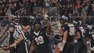 Minnesota Vikings CB Mike Hughes UCF Highlights [upl. by Tilford]