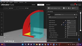 Using Supports PROPERLY for 3D Printing Better success less failure easy removal Cura  Orca [upl. by Ashford]