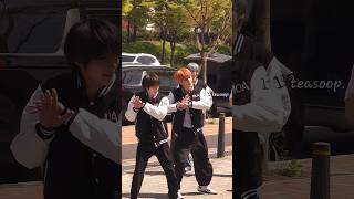 240413 수빈 범규 마그네틱 챌린지  음중 미니팬미팅  TXT Magnetic challenge  SOOBIN BEOMGYU FANCAM [upl. by Ennovahc]