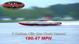 OUTERLIMITS SV43 Kilo Run World Record  Single Pass [upl. by Eahs]