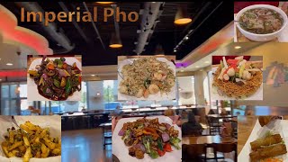 Imperial Pho  Halal Restaurant Katy TX  Houston TX [upl. by Ekaj]