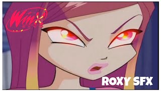 Winx Club  Roxys transformation SFX [upl. by Wiersma]