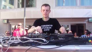 Deadmau5  Live  Radiohead quotEverything in Its Right Placequot  HD InterventionSan Diego [upl. by Lazor]