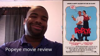 Popeye 1980 movie review [upl. by Chery]