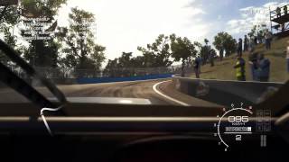 GRID Autosport Online 002  Ford Falcon FG  Mt Panorama Invers   PC  G27 [upl. by Ramahs]