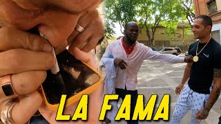 CRACK Y COCAÍNA en el CENTRO de MURCIA  La Fama 🇪🇸 [upl. by Oramug928]