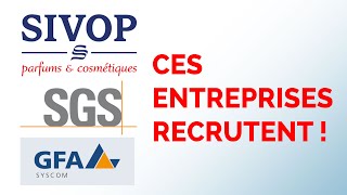 Ces entreprises recrutent  ECHO DU TOGO [upl. by Loar174]