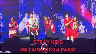 Stray Kids  Lollapalooza Paris VLOG [upl. by Bolton]