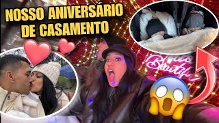 NOSSO ANIVERSÁRIO DE CASAMENTO COM DOIS FILHOS EM NOVA YORK  😱❤️✈️ [upl. by Nnylaj]