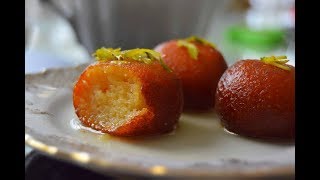 Gulab jamun  گلاب جامن  गुलाब जामुन [upl. by Aicilram]