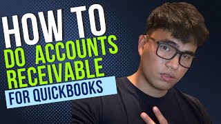 How to do Account Receivable in QuickBooks [upl. by Ennazus307]