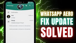 🟢 WhatsApp Aero Solution Updated with Errors  WhatsApp Aero Fix [upl. by Ajax]