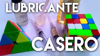 🔨 Como hacer LUBRICANTE CASERO para cubos  TUTORIAL 🔨 [upl. by Diver]