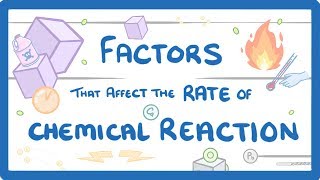 GCSE Chemistry  Factors Affecting the Rate of Reaction 47 [upl. by Brotherson618]