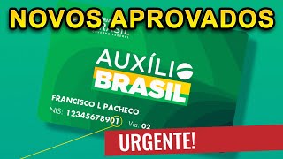 ÚLTIMAS NOTÍCIAS DO AUXÍLIO BRASIL PARA NOVOS APROVADOS  CONSULTA VALOR E CALENDÁRIO [upl. by Paxon398]