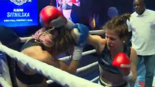 SENSHI 5  Varna fight 1 Anna Izdebska Vs Albena Sitnilska [upl. by Enotna]