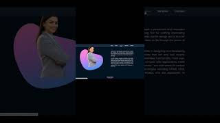 Portfolio Website using HTML amp CSS  Web Design Tutorial [upl. by Annoyi]