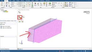 Getting full model from half model in SpaceClaim [upl. by Elleirb]