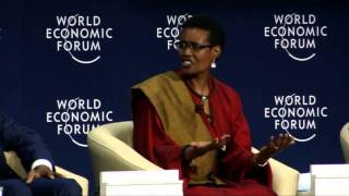 Winnie Byanyima Oxfam Executive Director at af15 [upl. by Skip]