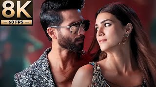 Teri Baaton Mein Aisa Uljha Jiya Official Song Shahid Kapoor Kriti Sanon  RaghavTanishk Asees [upl. by Atalie774]