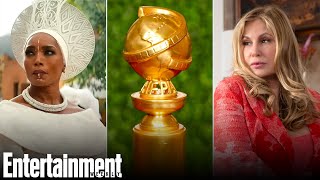 Here Are The 2023 Golden Globe Awards Nominees  Entertainment Weekly [upl. by Egbert732]