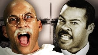 Gandhi vs Martin Luther King Jr Epic Rap Battles of History [upl. by Jake]