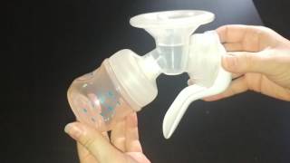 Philips Avent Milchpumpe SCF33020 [upl. by Shanan]