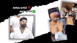 Why This Tattoo Artist is Called Biggest Creep tattoo [upl. by Quitt]