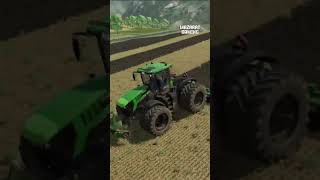 Plowing With JCB Fastrac 4220  Farming Simulator 22 [upl. by Erotavlas]