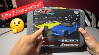 Unboxing The Team Associated SR27 127 Scale RC Mini Z Competitor [upl. by Aramanta]