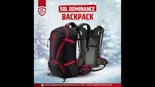 The Dominance 50L Backpack [upl. by Leahcimaj]