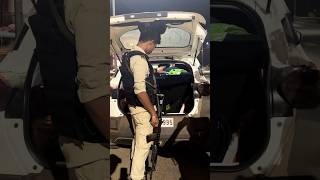 Duty🚔🚨 youtubeshorts assambattalion police fauji [upl. by Jews515]