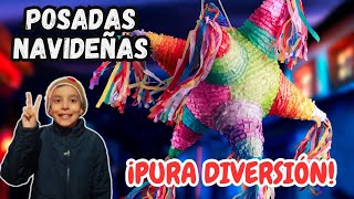 Posadas Navideñas Mexicanas ¡Qué Divertidas [upl. by Riaj698]