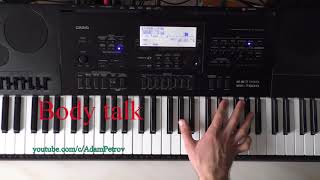 Imagination  Body Talk piano tutorial amp cover [upl. by Eneiluj188]