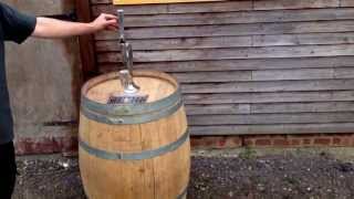 Draught beer and wine dispenser for keykegs [upl. by Yrellav]